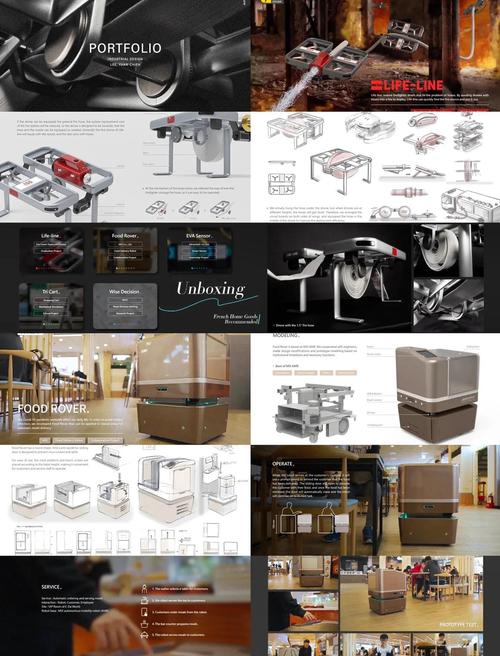 工业设计作品集制作全攻略 从策略到呈现的完整指南